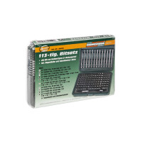 BRÜDER MANNESMANN Bit-Satz-Box, 113-teilig, in einer...