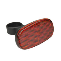 FISCHER Fahrrad-Heckreflektor, mit Universalhalterung