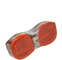 FISCHER Fahrrad-LED-Rückleuchte, für Gepäckträger