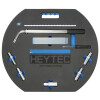 HEYTEC Radwechsel-Werkzeug-Satz, bestückt, 8-teilig