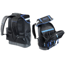 HEYTEC Werkzeug-Rucksack, unbestückt, Farbe: schwarz...
