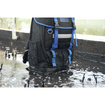HEYTEC Werkzeug-Rucksack, unbestückt, Farbe: schwarz blau