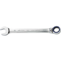 HEYTEC Knarren-Ringmaulschlüssel, umschaltbar, 11 mm