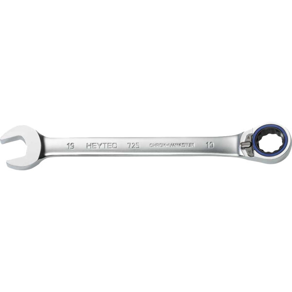 HEYTEC Knarren-Ringmaulschlüssel, umschaltbar, 12 mm