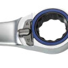HEYTEC Knarren-Ringmaulschlüssel, umschaltbar, 30 mm
