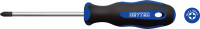 HEYTEC Schraubendreher, Philips, PH 1, schwarz blau
