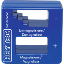 HEYTEC Magnetisierer & Entmagnetisierer, blau