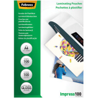 Fellowes Laminierfolientasche, DIN A4, glänzend, 160 mic
