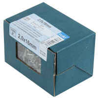 suki. Dachpappstift 2,5 x 25 mm, 400 g, verzinkt