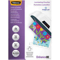 Fellowes Laminierfolientasche, DIN A3, glänzend, 250...