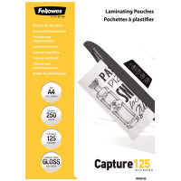 Fellowes Laminierfolientasche, DIN A4, 250 mic, Value Pack