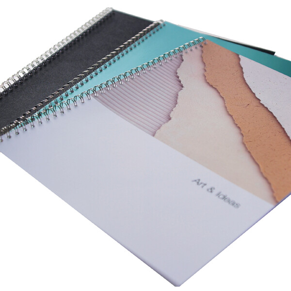 Fellowes Drahtbinderücken, DIN A4, 34 Ringe, 14 mm, weiß