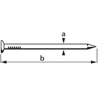 suki. Rundkopfstift, 1,6 x 18 mm, 50 g