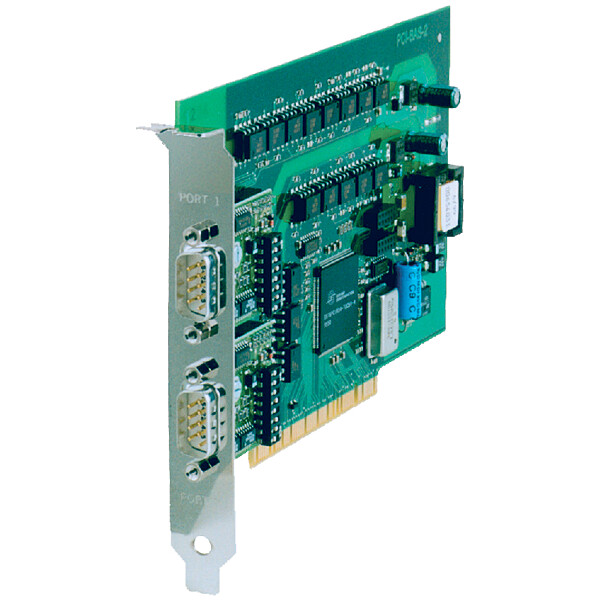 W&T Serielle 16C950 RS-232 PCI Karte, 2 Port