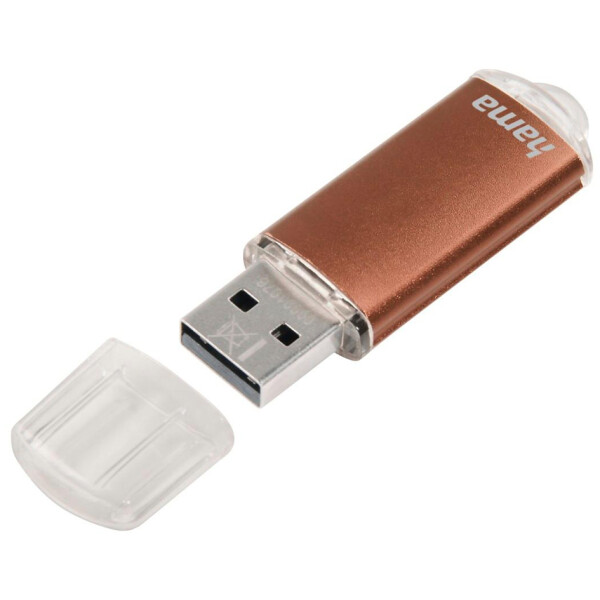 hama USB 2.0 Speicherstick FlashPen "Laeta", 64 GB, grün