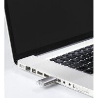 hama USB 2.0 Speicherstick FlashPen "Laeta", 64 GB, grün