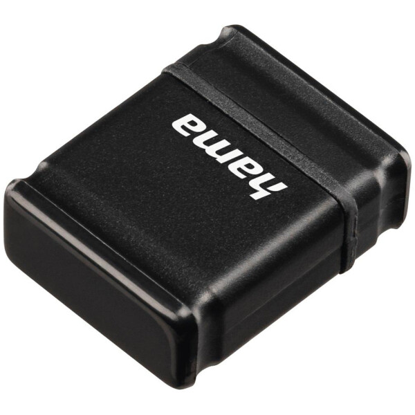 hama USB 2.0 Speicherstick "Smartly", 64 GB, schwarz