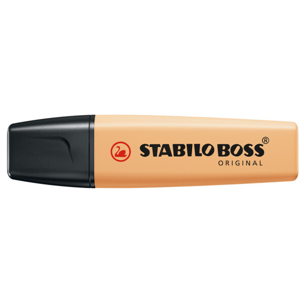 STABILO Textmarker BOSS ORIGINAL Pastel, pastellorange