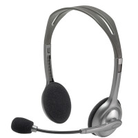 Logitech Stereo Headset H110, 2 x 3,5 mm Klinkenstecker