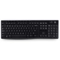 Logitech Tastatur K270, kabellos, schwarz