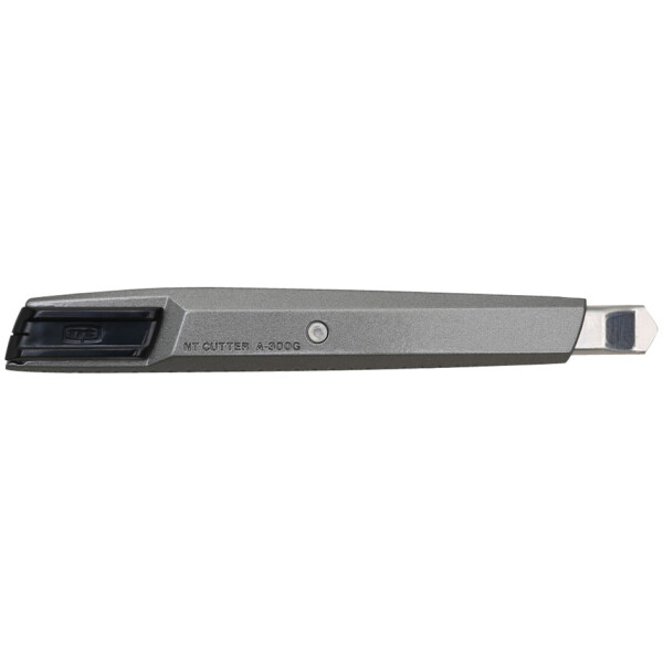 NT Cutter A-300GRP, Aluminium-Gehäuse, anthrazit