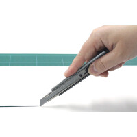 NT Cutter A-300GRP, Aluminium-Gehäuse, anthrazit