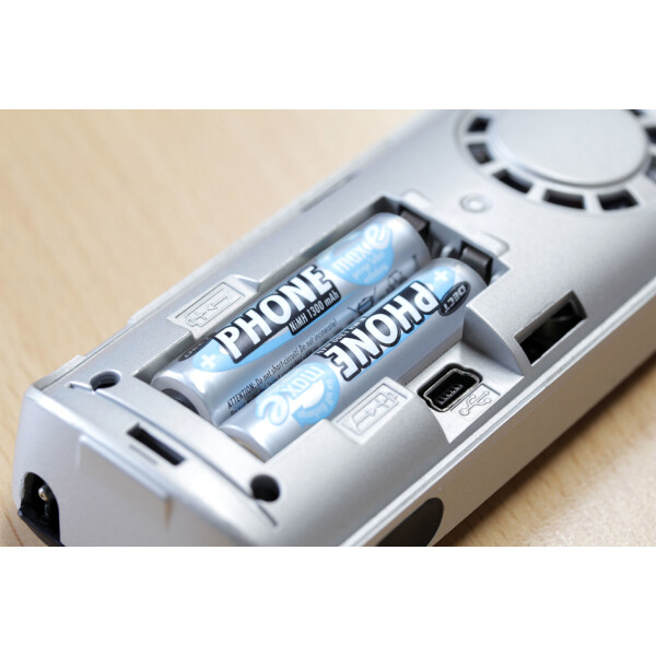 ANSMANN Dect NiMH Akku, Mignon AA, 800 mAh, 2er Blister