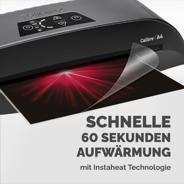 Fellowes Laminiergerät Calibre DIN A4, anthrazit