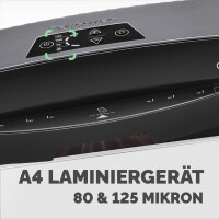 Fellowes Laminiergerät Calibre DIN A4, anthrazit