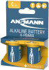 ANSMANN Alkaline Batterie "X-Power", Baby C, 2er Blister