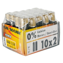 ANSMANN Alkaline Batterie "X-Power", Micro AAA,...