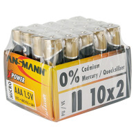 ANSMANN Alkaline Batterie "X-Power", Micro AAA,...