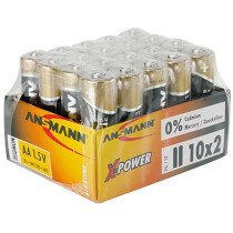 ANSMANN Alkaline Batterie "X-Power", Mignon AA,...