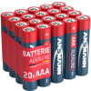 ANSMANN Alkaline Batterie "RED",Micro AAA, 20er Blister