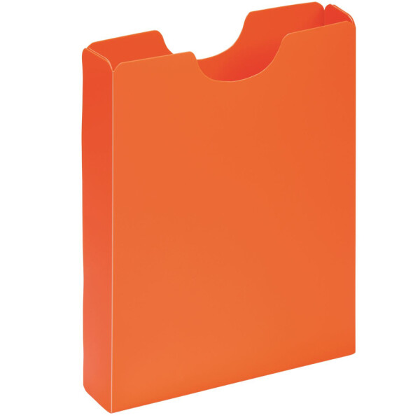 PAGNA Heftbox DIN A4, Hochformat, aus PP, orange