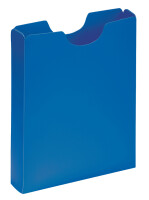 PAGNA Heftbox DIN A4, Hochformat, aus PP, orange