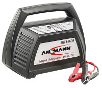 ANSMANN KFZ-Batterieladegerät, 6 12 und 24 Volt