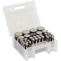 ANSMANN Alkaline "RED" Batterie Box, 35er Box