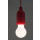 ANSMANN HyCell LED-Leselampe "Pull-Light PL1W", rot