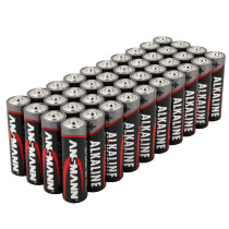 ANSMANN Alkaline Batterie, Mignon AA, 40er Pack