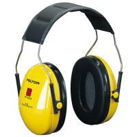3M Peltor Komfort Kapsel-Gehörschutz H510AC, gelb schwarz