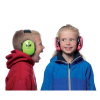 3M Peltor kid Kapsel-Gehörschutz H510, neongrün schwarz
