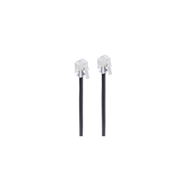 shiverpeaks BASIC-S Modular-Kabel, RJ11-RJ45 Stecker, 3,0 m