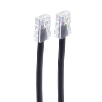 shiverpeaks BASIC-S Modular-Kabel, RJ11-RJ11 Stecker, 10,0 m