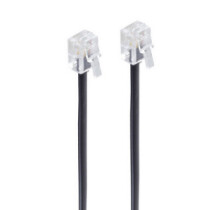 shiverpeaks BASIC-S Modular-Kabel, RJ11-RJ11 Stecker, 15,0 m