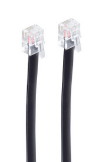 shiverpeaks BASIC-S Modular-Kabel, RJ12-RJ12 Stecker, 3,0 m