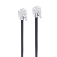 shiverpeaks BASIC-S Modular-Kabel, RJ45-RJ45 Stecker, 3,0 m