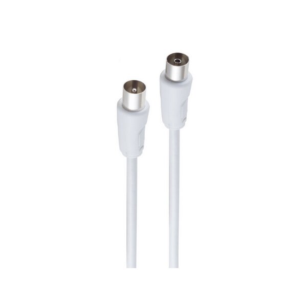 shiverpeaks BASIC-S SAT-Kabel, F-Stecker - F-Stecker, 1,5 m