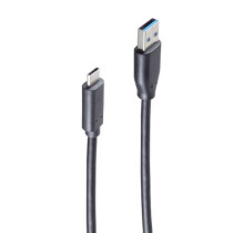 shiverpeaks BASIC-S USB 3.0 Kabel, C-Stecker - A-Stecker
