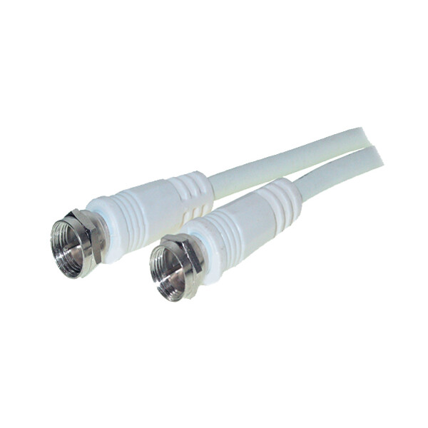 shiverpeaks BASIC-S SAT-Kabel, F-Stecker - F-Stecker, 0,2 m